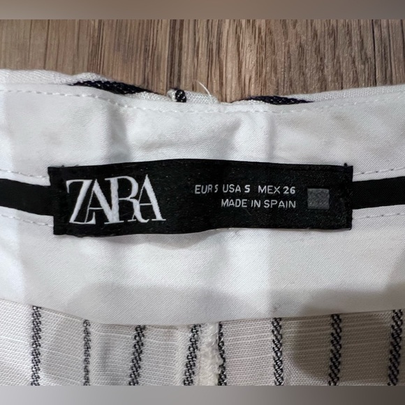 Zara Striped Trousers - Picture 2 of 3